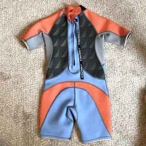 Nautica Wetsuit Shorty Shortie Swim Dive Ski Junior 12